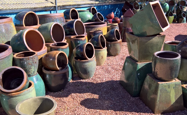 Various Pots